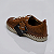 Tênis Casual Feminino Bottero em couro Burnish Caramelo/Off White - 374110 - Imagem 8