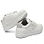 Tênis Casual Feminino Via Marte Branco/Neve - 138-020-01 - Imagem 3