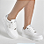Tênis Casual Feminino Via Marte Branco/Neve - 138-020-01 - Imagem 4