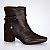 Bota Feminina Ramarim Cano Baixo Couro Bovino - Napa Fal/Stout - 2657102 - Imagem 1