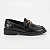 Sapato Feminino Mocassim Vizzano Napa Garda Preto - 1453.202 - Imagem 1