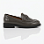 Sapato Feminino Mocassim Vizzano Napa Garda Cor: Dark Grey - 1453.105 - Imagem 1