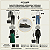 Sapato Feminino Mocassim Vizzano Napa Garda Cor: Dark Grey - 1453.105 - Imagem 3