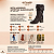 Bota Feminina Mississipi Aranni Café - J0831-0003 - Imagem 3