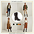 Bota Feminina Mississipi Aranni Café - J0831-0003 - Imagem 2