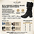 Bota Feminina Mississipi Cabedal Aranni Preto - J0831-0001 - Imagem 2