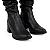 Bota Feminina Mississipi Cabedal Aranni Preto - J0831-0001 - Imagem 6