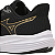 Tênis Esportivo Mizuno Lively Masculino Preto Corrida e Casual - Imagem 3
