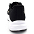 Tênis Esportivo Mizuno Lively Masculino Preto Corrida e Casual - Imagem 6