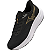 Tênis Esportivo Mizuno Lively Masculino Preto Corrida e Casual - Imagem 4