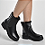 Bota Feminina Coturno Via Marte Preto - 245-011-01 - Imagem 8