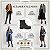 Bota Feminina Coturno Via Marte Preto - 245-011-01 - Imagem 2