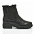 Bota Feminina Coturno Via Marte Preto - 245-011-01 - Imagem 1