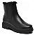 Bota Feminina Coturno Via Marte Preto - 245-011-01 - Imagem 7