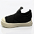 Tênis infantil de Menina Textil Preto/Off White - 95001006_581 - Imagem 2