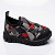 Tênis Infantil Novope de Menino  Cab Textil Concrete Jungle / Preto / Vermelho - 10001283_4770 - Imagem 1