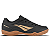 Tênis Futsal Matis Kids XXI Preto Dourado Bw - Imagem 1