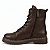 Bota Feminina Modelo Coturno em Couro Cravo e Canela Cor: Marrom - 85653C_67 - Imagem 2