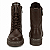 Bota Feminina Modelo Coturno em Couro Cravo e Canela Cor: Marrom - 85653C_67 - Imagem 3