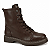 Bota Feminina Modelo Coturno em Couro Cravo e Canela Cor: Marrom - 85653C_67 - Imagem 1