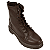 Bota Feminina Modelo Coturno em Couro Cravo e Canela Cor: Marrom - 85653C_67 - Imagem 4