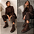 Bota Feminina Modelo Coturno em Couro Cravo e Canela Cor: Marrom - 85653C_67 - Imagem 6