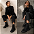 Bota Feminina Modelo Coturno em Couro Cravo e Canela Cor: Preto - 85653C_66 - Imagem 5
