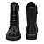 Bota Feminina Modelo Coturno em Couro Cravo e Canela Cor: Preto - 85653C_66 - Imagem 3