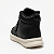 Tênis abotinado Infantil de Menina Textil Preto / Off White - 51001008_581 - Imagem 4