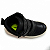 Tênis abotinado Infantil de Menina Textil Preto / Off White - 51001008_581 - Imagem 2