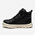 Tênis abotinado Infantil de Menina Textil Preto / Off White - 51001008_581 - Imagem 3