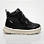 Tênis abotinado Infantil de Menina Textil Preto / Off White - 51001008_581 - Imagem 1