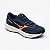 Tênis Mizuno Goya 3 Feminino Marinho/Papaia - Imagem 9
