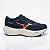 Tênis Mizuno Goya 3 Feminino Marinho/Papaia - Imagem 1