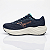 Tênis Mizuno Goya 3 Feminino Marinho/Papaia - Imagem 8