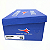 Tênis Unissex Jet Crazy Cor: Branco/Royal - P362N - Imagem 7