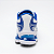 Tênis Unissex Jet Crazy Cor: Branco/Royal - P362N - Imagem 6