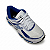 Tênis Unissex Jet Crazy Cor: Branco/Royal - P362N - Imagem 2