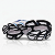 Tênis Unissex Jet Crazy Cor: Branco/Royal - P362N - Imagem 5