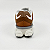Tênis Jogger Jet-Crazy Ref. P348N Cor: Caramelo/Branco - Imagem 4