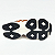 Tênis Jogger Jet-Crazy Ref. P348N Cor: Caramelo/Branco - Imagem 5