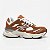 Tênis Jogger Jet-Crazy Ref. P348N Cor: Caramelo/Branco - Imagem 1