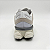 Tênis Jogger Casual Feminino Jet-Crazy Ref. P348N Cor: Branco - Imagem 4