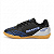 Tênis de Futsal Indoor Dalpont Iron Adulto - Preto / Prata / Azul - Imagem 3