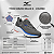 Tênis Masculino Mizuno Space 6 Chumbo - Imagem 2