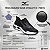 Tênis Mizuno Unissex Wave Dynasty 8 Preto - Imagem 2