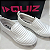 Tênis Feminino Casual Quiz Cabedal New Mestiço Branco - 65-1791-04 - Imagem 4