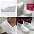 Tênis Feminino Casual Quiz Cabedal New Mestiço Branco - 65-1791-04 - Imagem 2