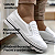Tênis Feminino Casual Quiz Cabedal New Mestiço Branco - 65-1791-04 - Imagem 3
