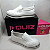 Tênis Feminino Casual Quiz Cabedal New Mestiço Branco - 65-1791-04 - Imagem 7